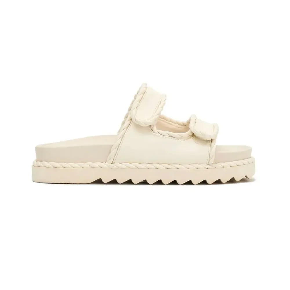 NWT‎ White Fox Joe Sandals Bone White Size 9